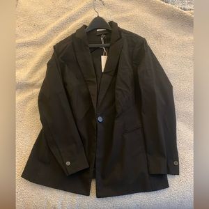 Black Lane Bryant blazer. New with tags.